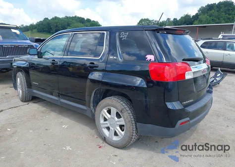 2015 GMC Terrain Sle-1 из США, поврежденный, VIN 2GKFLVEKXF6282788